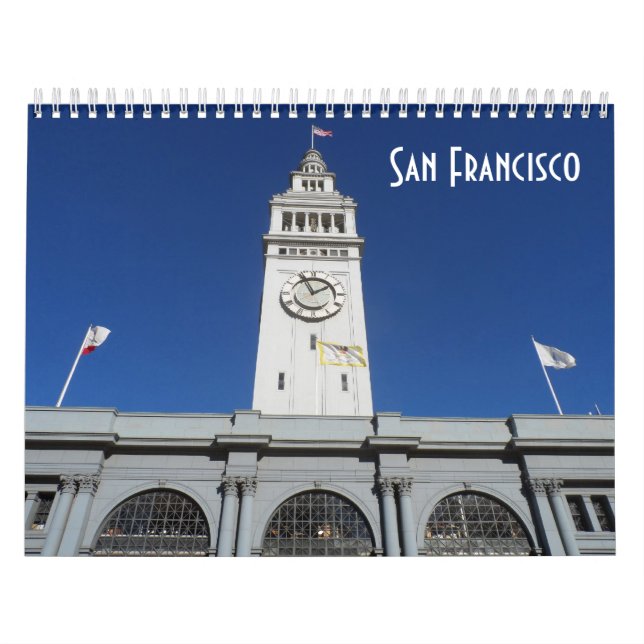 San Francisco Kalender (Titelbild)