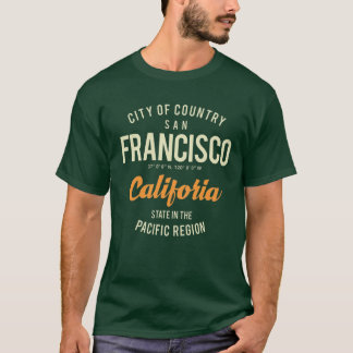 san francisco kalifornien 1 T-Shirt