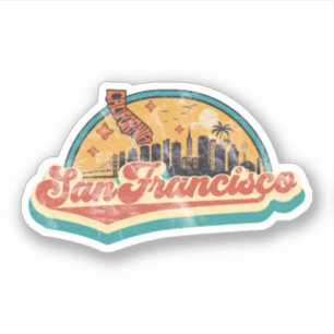 San Francisco, Kalifornien Aufkleber