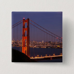 San Francisco, Kalifornien Button