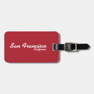 San Francisco, Kalifornien Gepäckanhänger