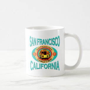 San Francisco Kalifornien Geschenk Kaffeetasse