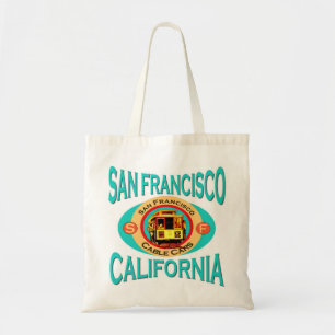 San Francisco Kalifornien Geschenk Tragetasche