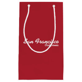 San Francisco, Kalifornien, Geschenktasche Kleine Geschenktüte