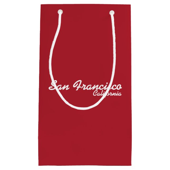 San Francisco, Kalifornien, Geschenktasche Kleine Geschenktüte (Vorderseite)