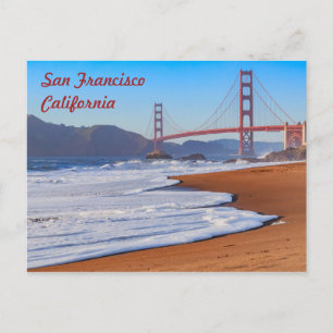 San Francisco Kalifornien Golden Gate Bridge Postkarte