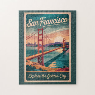 San Francisco Kalifornien Golden Gate Bridge Reise