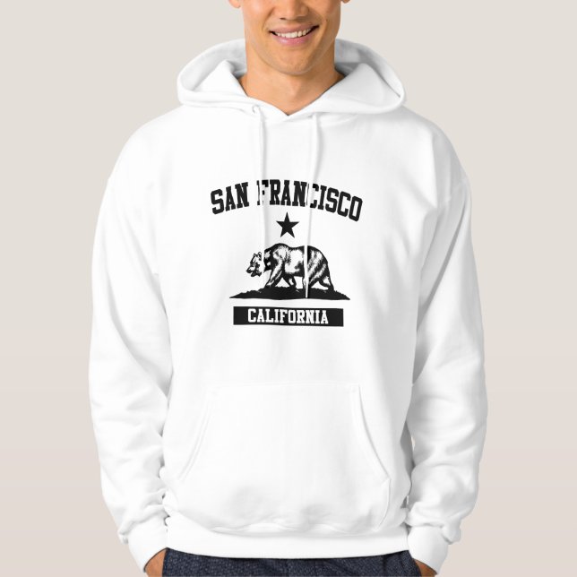 San Francisco Kalifornien Hoodie (Vorderseite)