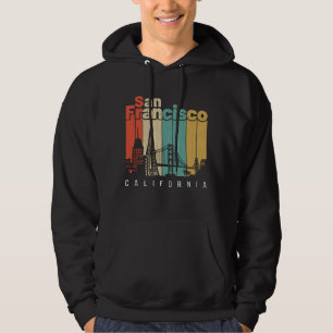 San Francisco Kalifornien Hoodie
