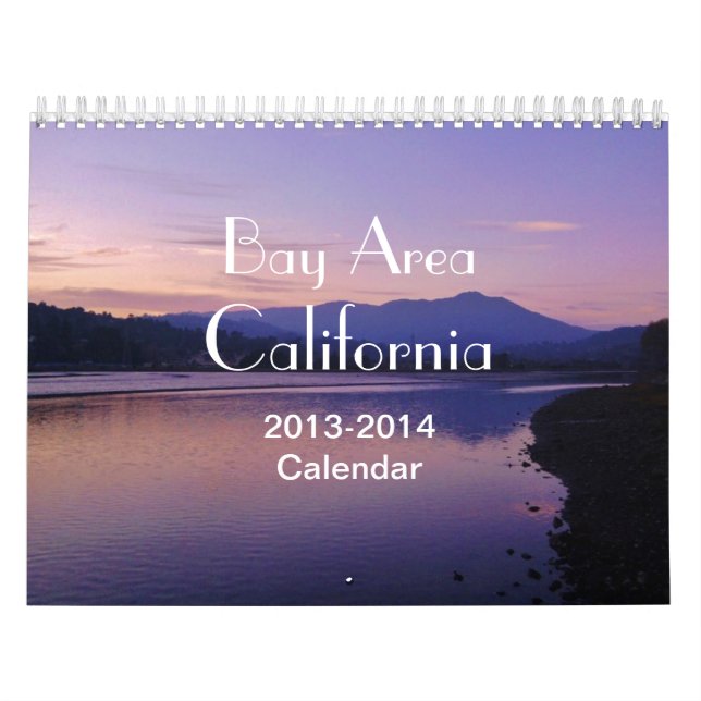 San Francisco Kalifornien Kalender 2013-2014 (Titelbild)