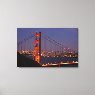 San Francisco, Kalifornien Leinwanddruck