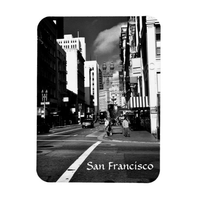 San Francisco, Kalifornien Magnet (Vertikal)
