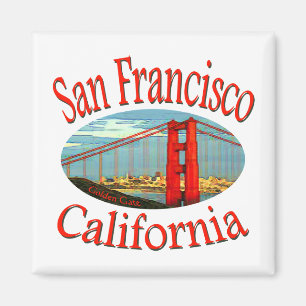San Francisco Kalifornien Magnet