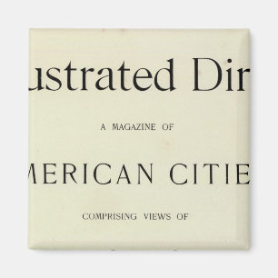 San Francisco Kalifornien Magnet