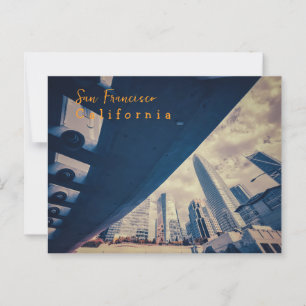 San Francisco, Kalifornien Postkarte