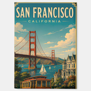 San Francisco Kalifornien Reise-Souvenir Magnet
