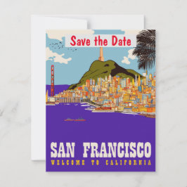 San Francisco, Kalifornien, Save The Date