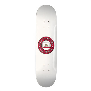 San Francisco Kalifornien Skateboard