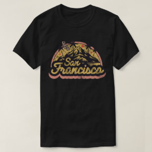 San Francisco, Kalifornien T-Shirt