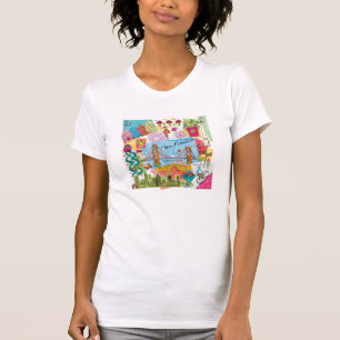 San Francisco, Kalifornien T-Shirt