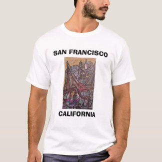 SAN FRANCISCO, KALIFORNIEN T-Shirt