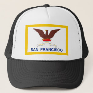 San Francisco Kalifornien Truckerkappe