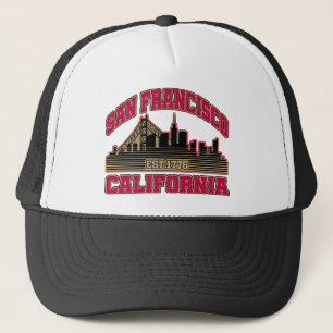 San Francisco, Kalifornien Truckerkappe
