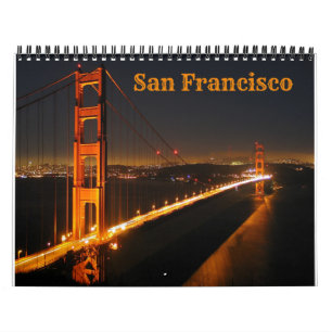  San Francisco - Kalifornien - USA Kalender