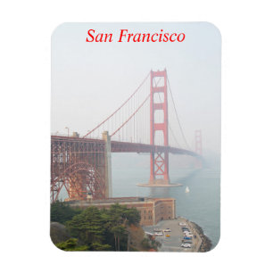 San Francisco, Kalifornien, USA Magnet