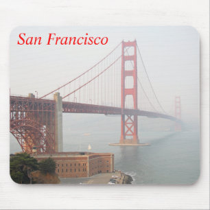 San Francisco, Kalifornien, USA Mousepad