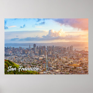San Francisco, Kalifornien, USA Poster