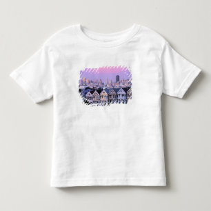 San Francisco, Kalifornien. Viktorianische Sicht Kleinkind T-shirt