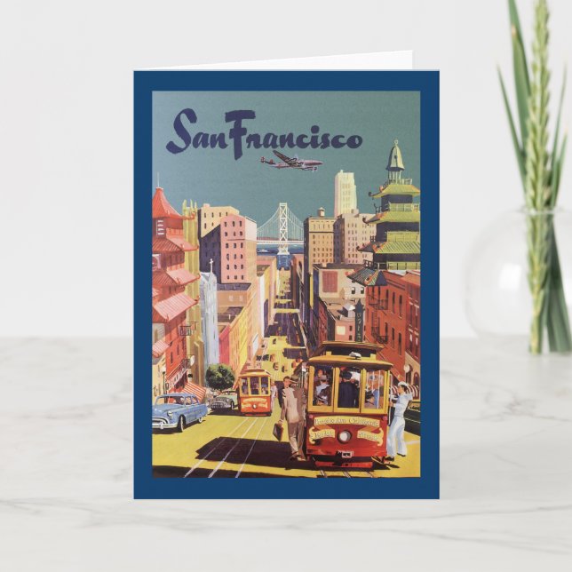 San Francisco Karte (Vorderseite)