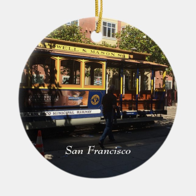 San Francisco Keramikornament (Vorne)