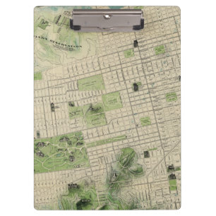 San Francisco Klemmbrett