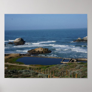 San Francisco landet Enden-Plakat Poster