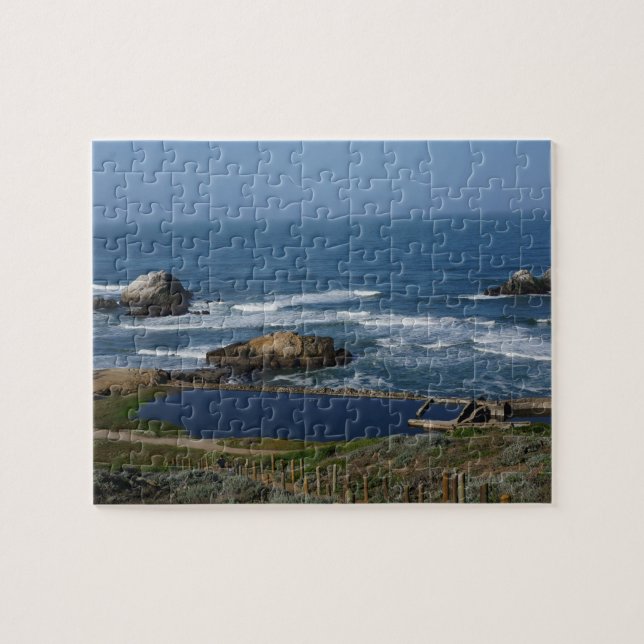 San Francisco Lands End Jigsaw Puzzle (Horizontal)