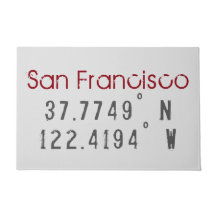San Francisco Latitude Longitude