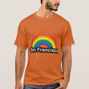 SAN FRANCISCO LGBT STOLZ-REGENBOGEN - .PNG T-Shirt