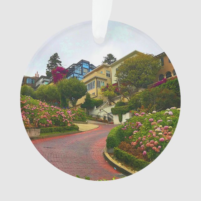 San Francisco Lombard Street #2 Ornement (devant)