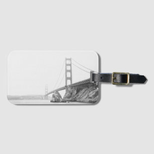 San Francisco Luggage Tag Geschenk Gepäckanhänger