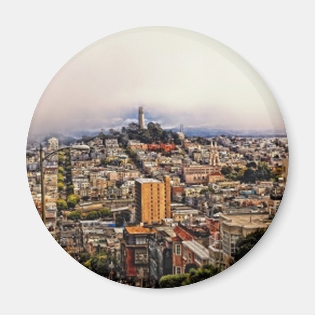 San Francisco Magnet (Vorne)