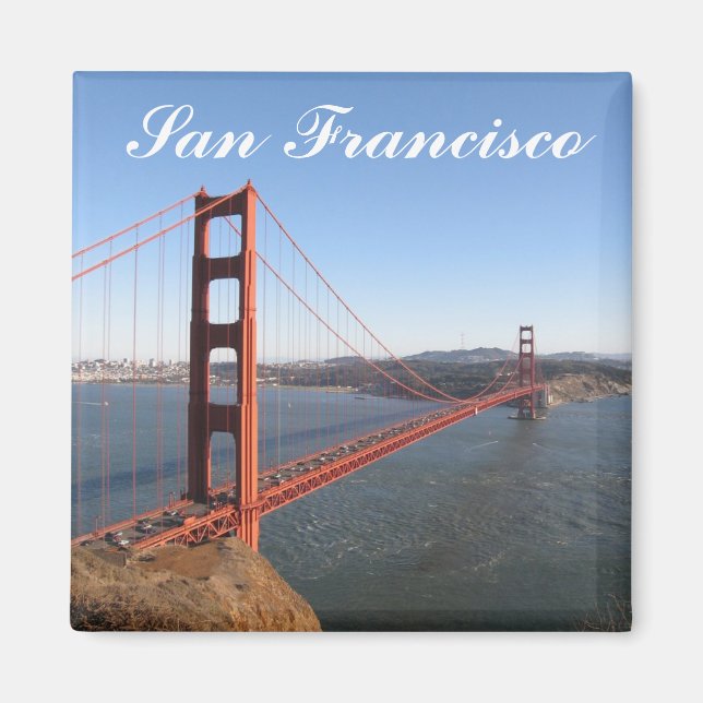 San Francisco Magnet (Devant)