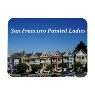 San Francisco malte Magneten der Damen-#3 Magnet