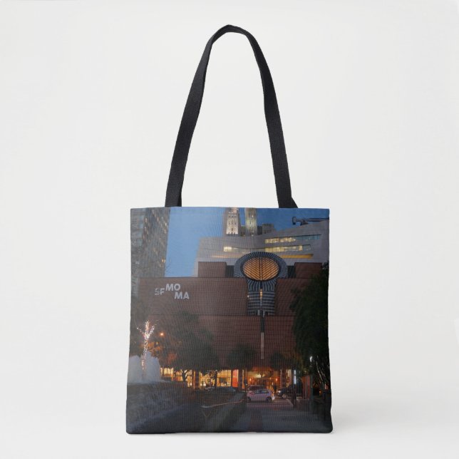 San Francisco MOMA Tote Bag Tasche (Vorderseite)