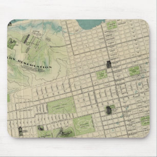 San Francisco Mousepad