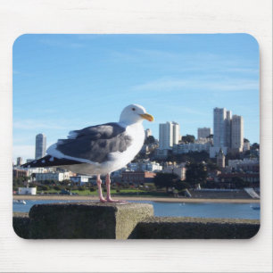 san francisco. mousepad