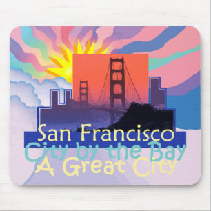 SAN FRANCISCO Mousepad