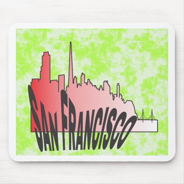 San Francisco Mousepad (Vorne)