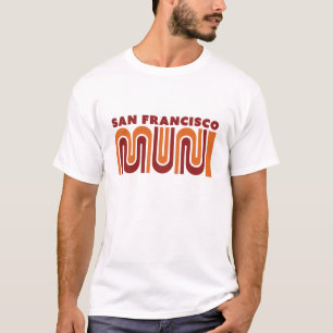 San Francisco Muni Design für T-Shirts